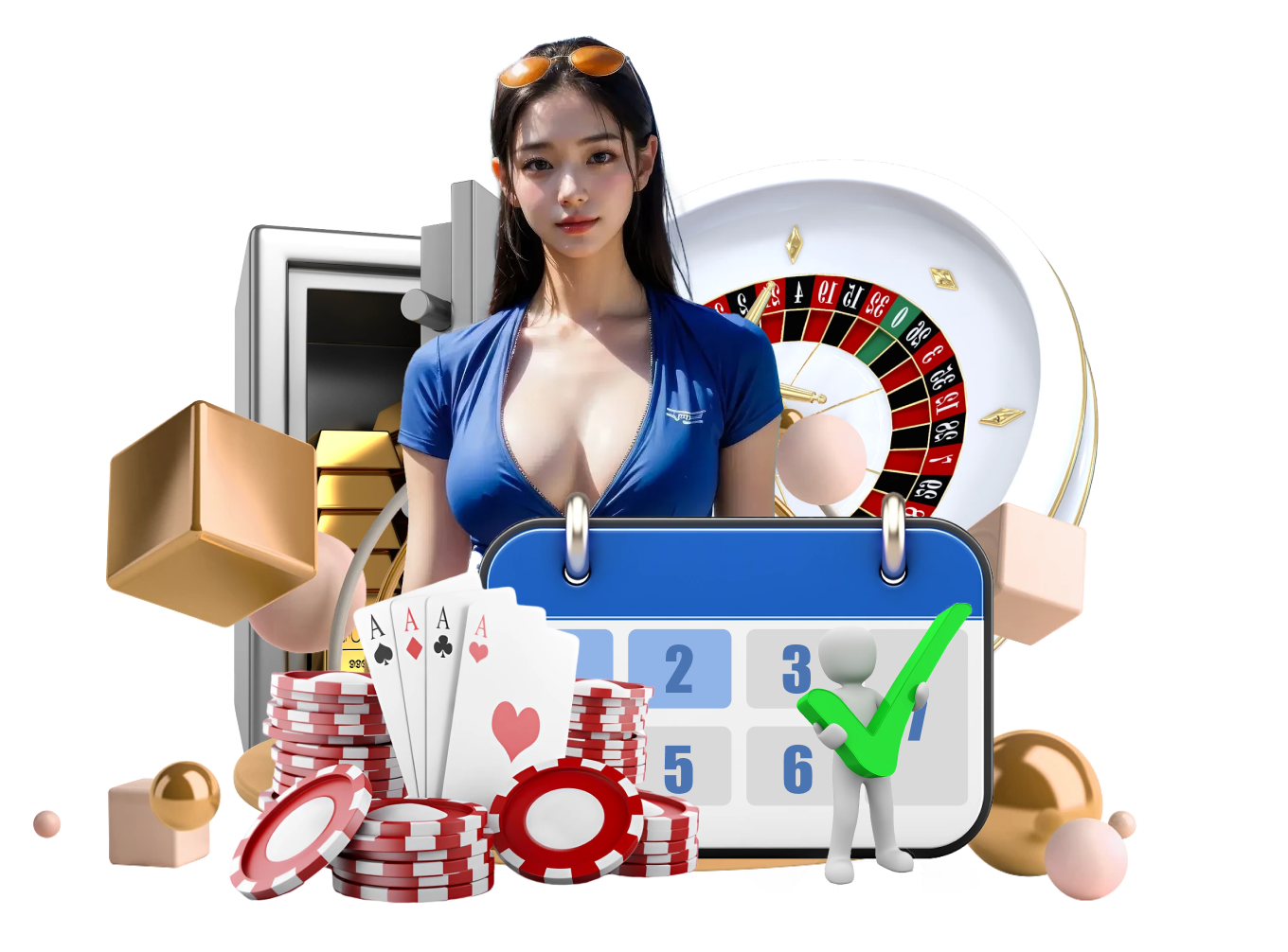 Fa Cai Shen Deluxe slot game interface on persiktoto slot